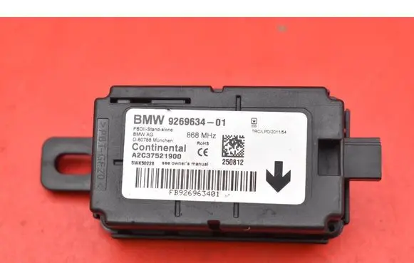 BMW 7 F01 F02 F03 F04 Engine control unit/module ECU 5WK50228