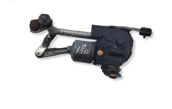 Seat Leon (1P) Front wiper linkage and motor 1P0955119B