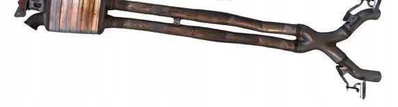 Porsche Panamera (971) Middle muffler/silencer 971253211A