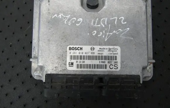 Opel Zafira A Engine control unit/module 0281010021 09133269
