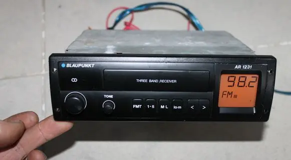 Mercedes-Benz CLK A208 C208 Radio/CD/DVD/GPS head unit AR1231 7633755510