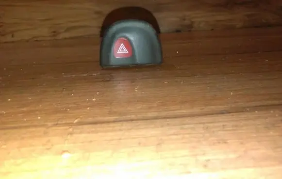 Renault Megane I Hazard light switch 841043 3487