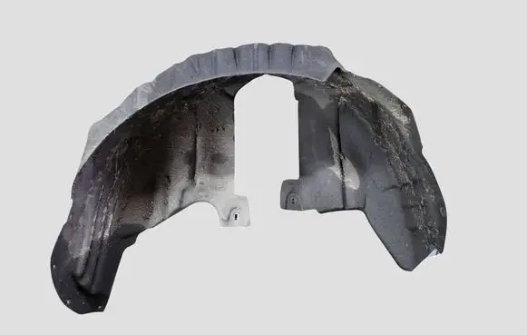 Volvo V40 Rear arch fender liner splash guards