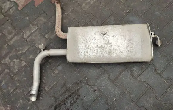 Hyundai Kona I Rear muffler/silencer tail pipe 