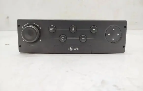 Renault Laguna II GPS navigation control unit/module 8200339742