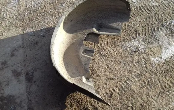 Volvo XC70 Rear arch fender liner splash guards