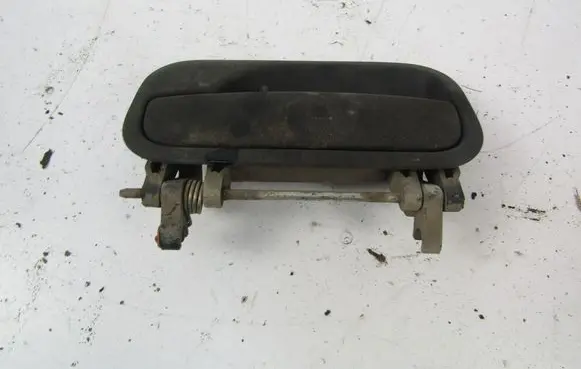 Opel Astra G Rear door exterior handle 