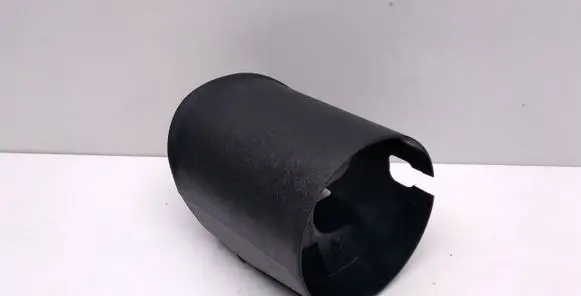 Steering wheel column trim