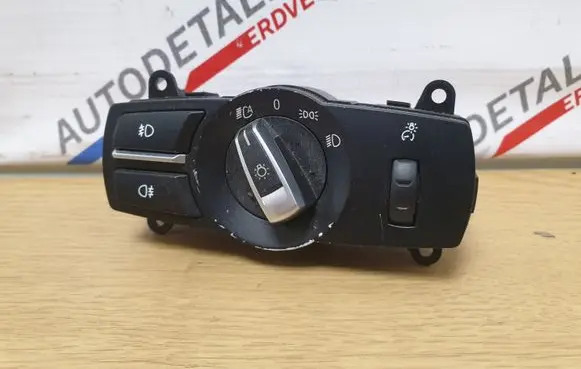 BMW 5 F10 F11 Light switch 9192744