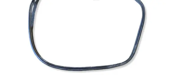 Citroen C4 II Trunk rubber seal (body) 