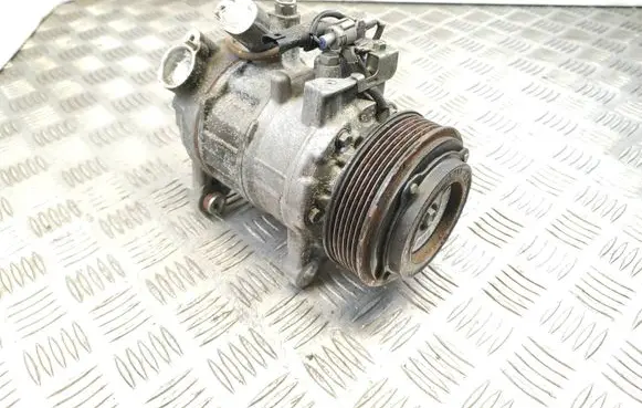Audi Q5 SQ5 Air conditioning (A/C) compressor (pump) 6SBU14A HSC134A GE4472604711