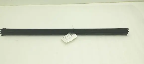 Citroen C4 III e-C4 Rubber seal rear door window/glass 9830623780