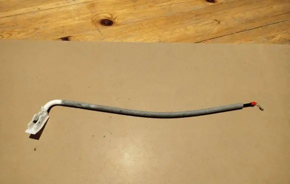 BMW 5 E60 E61 Front door cable line 7034467