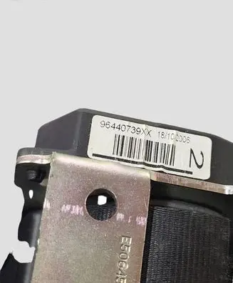 Peugeot 407 Rear seatbelt 96440739XX 6410163 0402095