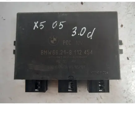 BMW X5 E53 Parking PDC control unit/module 66219112454