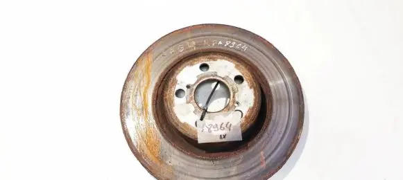 Toyota Avensis T250 Front brake disc ventiliuojamas