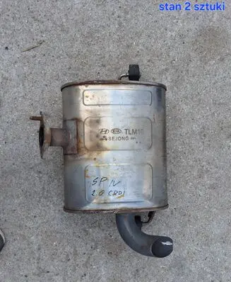 KIA Sportage Muffler/silencer TLM10