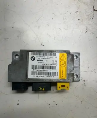 BMW 7 E65 E66 Airbag control unit/module 6929558 03B2391L0401S
