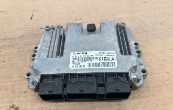 Citroen C3 Engine control unit/module 9657699480 9664843480 0281012523