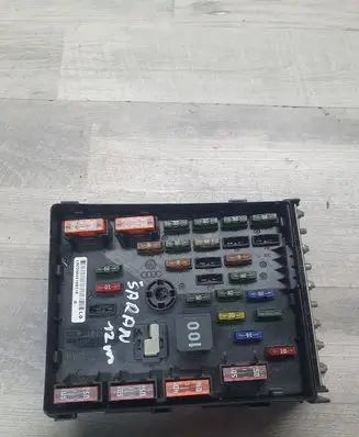 Volkswagen Sharan Fuse module 3C0937125 63592777