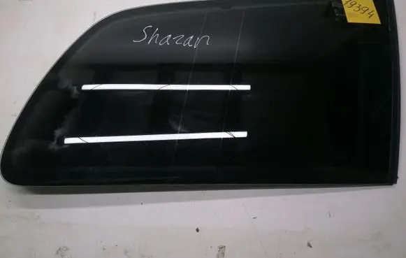 Seat Alhambra (Mk1) Side middle window/glass 