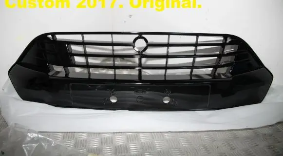 Ford Transit Custom Front bumper upper radiator grill GK2117B968AA