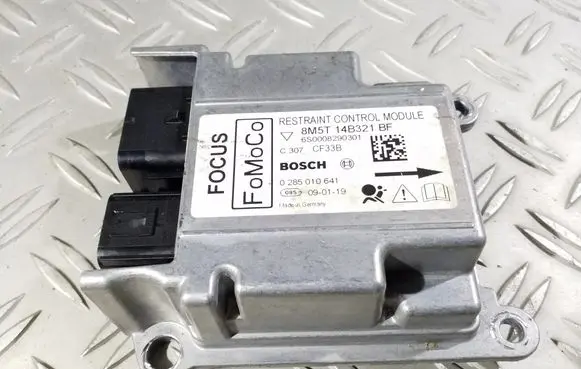 Ford Focus Airbag control unit/module 8M5T14B321BF 0285010641