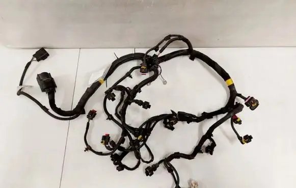 Fiat 500L Ignition plug leads 552493970