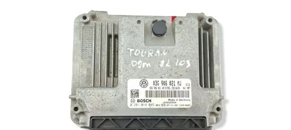 Volkswagen Touran I Engine control unit/module 03G906021MJ 03G906021AB 0281014045