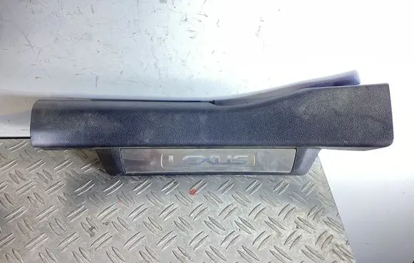 Rear sill trim cover
