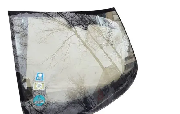 Skoda Octavia Mk3 (5E) Front windscreen/windshield window 43R00348 E000233