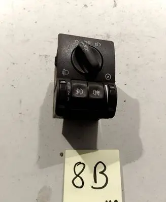 Opel Astra G Light switch 09180770