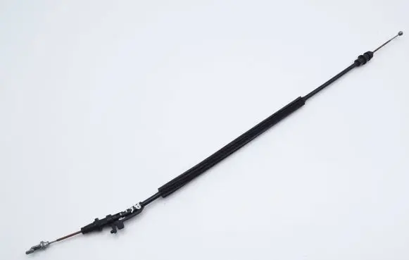 Volkswagen PASSAT B6 Rear door cable line 3C0837017