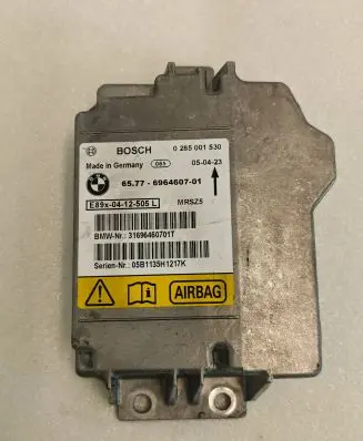 BMW 1 E81 E87 Airbag control unit/module 6964607 31696460701T 0285001530