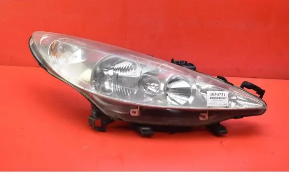 Peugeot 207 CC Headlight/headlamp 9649986180