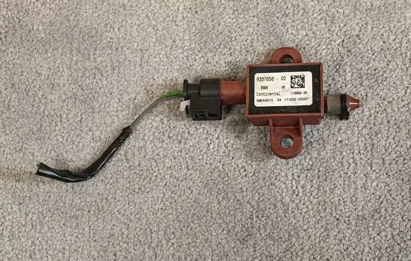 Airbag deployment crash/impact sensor