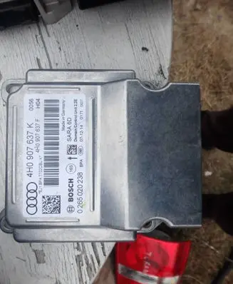 Audi A8 S8 D4 4H ESP (stability system) control unit 4H0907637K