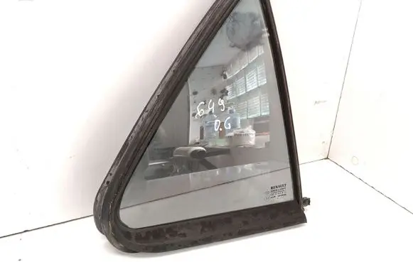 Renault Laguna II Rear side window 43R000929 AS2 DOT39