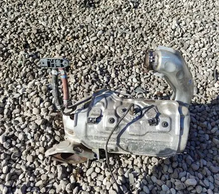 Renault Captur Catalyst/FAP/DPF particulate filter 208A00728R 8201431468 0009994605