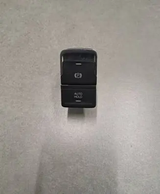 Volkswagen Golf VII Hand parking brake switch 5G0927225D