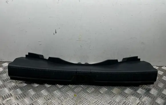 Skoda Octavia Mk2 (1Z) Trunk/boot sill cover protection 1Z9863485B