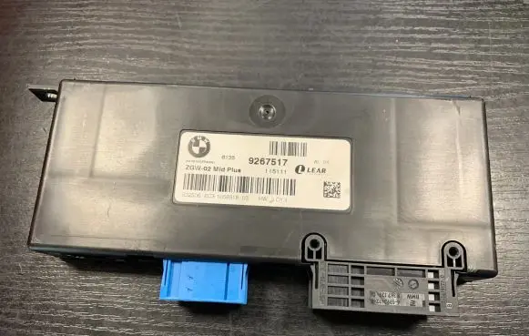Gateway control module