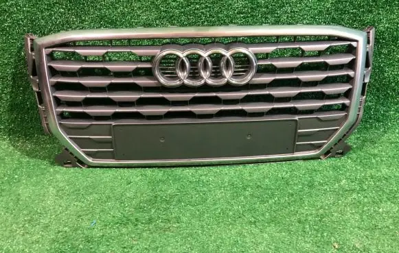 Audi Q2 - Front bumper upper radiator grill 81A853651