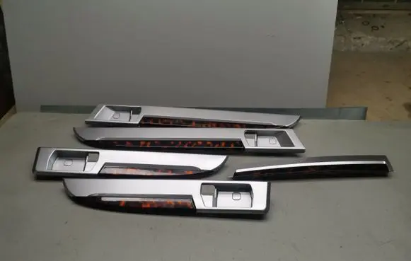 Chrysler Sebring (JS) Front door trim bar 1000629 1000530 1000328