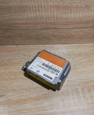 Volkswagen Touareg I Airbag control unit/module 3D0909601F 0285001800