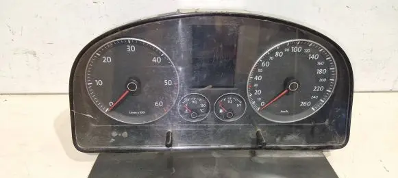 Volkswagen Touran I Speedometer (instrument cluster) 1t0920
