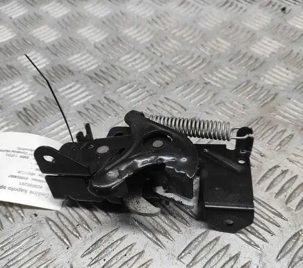 BMW 1 F20 F21 Engine bonnet/hood lock/catch 7242549