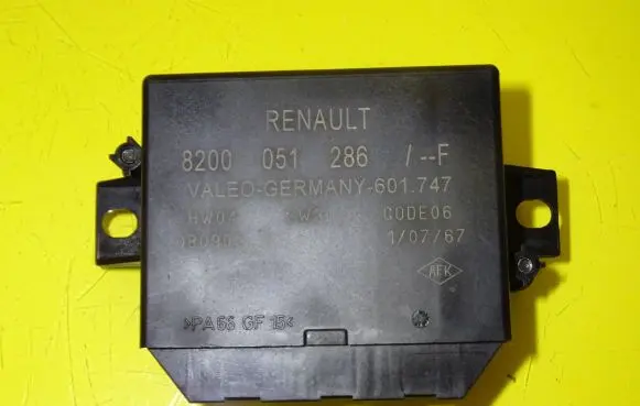 Renault Laguna II Parking PDC control unit/module 8200051286F