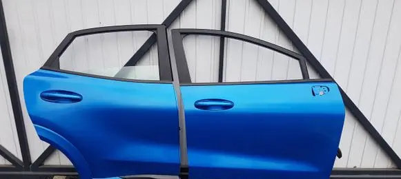 Ford Puma Rear door