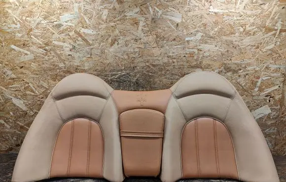 Maserati GranSport Rear seat 